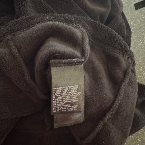 The North Face Black Osolita Fleece Jacket. Girls size L - Picture 8 of 13